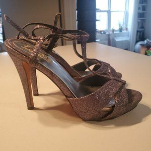 Baggley Mishka Sandals, Metal, 71/2
